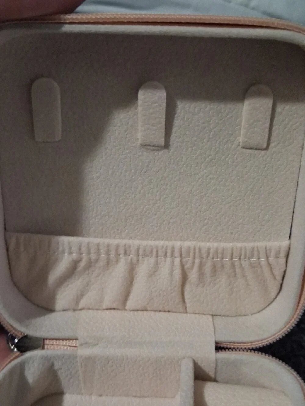 Compact Pink Jewelry Travel Case - NWT.